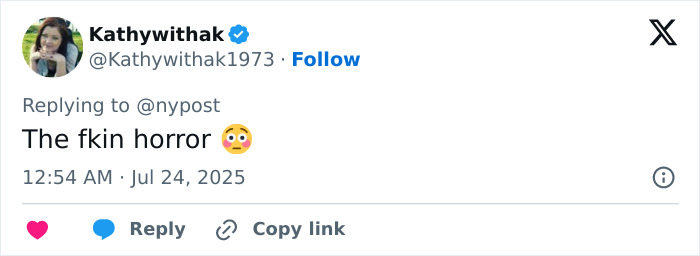 Woman reacts with shock and horror to butt surgery implants falling out at the gym after traveling 5,000 miles. - 12