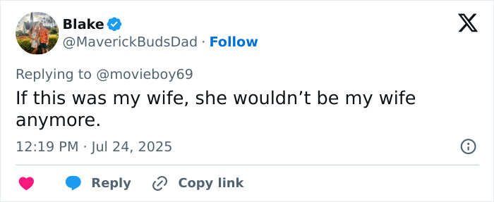 Tweet from Blake reacting to Pedro Pascal and Vanessa Kirby’s touchy interviews sparking online fury during press tour. Tweet from Blake reacting to Pedro Pascal and Vanessa Kirby’s touchy interviews sparking online fury during press tour.