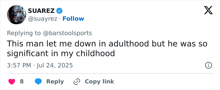 WWE legend Hulk Hogan in wrestling attire, expressing influence on fans and impact on wrestling history. - 10