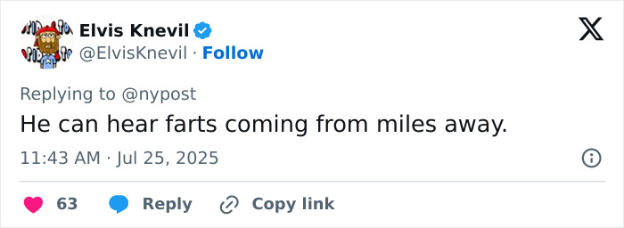 Screenshot of a social media post with a humorous comment related to a viral serial pervert arrested again for public misconduct. Screenshot of a social media post with a humorous comment related to a viral serial pervert arrested again for public misconduct.