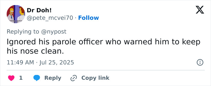 Tweet comment about a viral serial pervert arrested again for inappropriate public behavior involving sniffing a woman’s behind. Tweet comment about a viral serial pervert arrested again for inappropriate public behavior involving sniffing a woman’s behind.