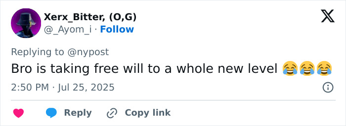 Screenshot of a viral tweet commenting on a serial pervert arrested again for public indecent behavior. Screenshot of a viral tweet commenting on a serial pervert arrested again for public indecent behavior.