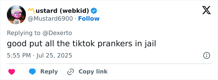 "Anything For Clicks": Viral TikToker Arrested Over Prank Videos Targeting Local Businesses