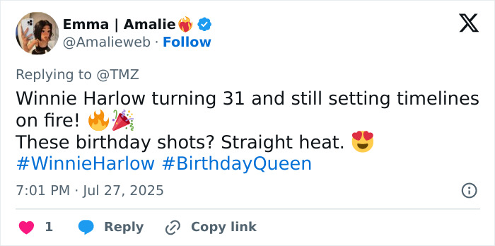 Winnie Harlow stuns in vibrant bikini shots, celebrating her 31st birthday as a living piece of artwork. - 4