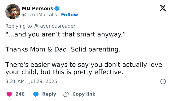 Screenshot of a social media post highlighting a 17-year-old athlete unaware of Ivy League scholarships due to parental silence. - 35