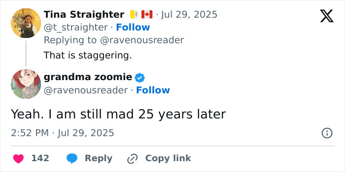 Screenshot of a Twitter exchange discussing a 17-year-old athlete unaware of Ivy League scholarships until years later. - 8