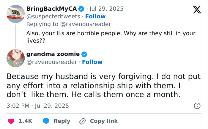 Screenshot of a Twitter conversation about a 17-year-old athlete unaware of Ivy League scholarships shared by parents after 7 years. - 6