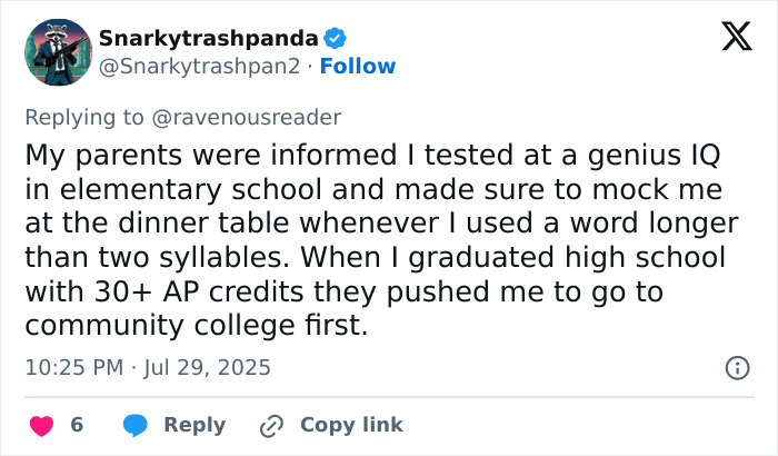 Tweet about a 17-year-old athlete unaware of Ivy League scholarships as parents reveal info 7 years later. - 21