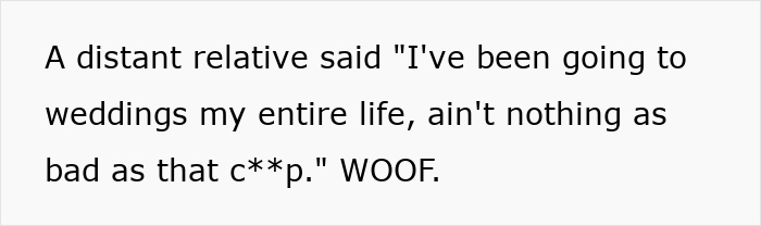 Text excerpt about a best man&rsquo;s speech comparing the groom&rsquo;s bride choice to an IKEA shopping trip, shocking wedding guests.