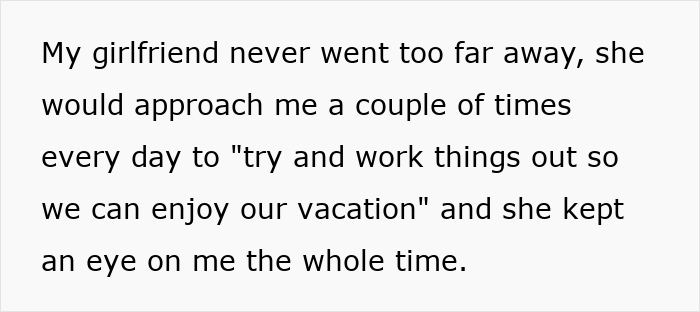 Lady’s Manipulative Plan Backfires When BF Refuses To Date Again After She Dumps Him Before Vacay - 13