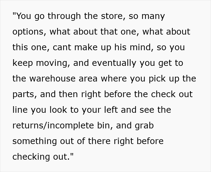 Alt text: Excerpt of best man&rsquo;s speech comparing groom&rsquo;s bride choice to an IKEA shopping trip, surprising wedding guests.