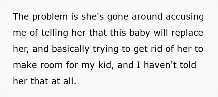 Text excerpt discussing a teen forging texts to sabotage dad's relationship leading to kicking out pregnant fianc&eacute;e.