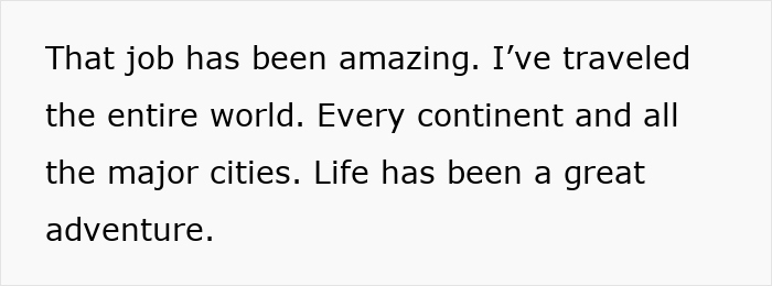 Text excerpt describing a man crushed after wife cheats, traveling the world to heal and finding love again after six years. - 6