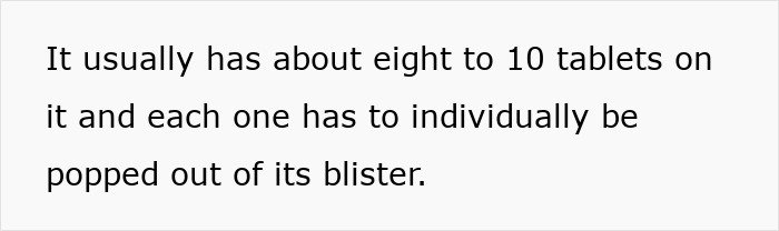 Blister packs with eight to ten tablets, highlighting European pharmacies’ packaging differing from U.S. bottle use. Blister packs with eight to ten tablets, highlighting European pharmacies’ packaging differing from U.S. bottle use.