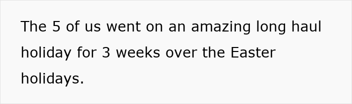 Mom Weighs Leaving One Child Out Of Vacation As Budget Only Covers Two Of Her Three Kids - 3