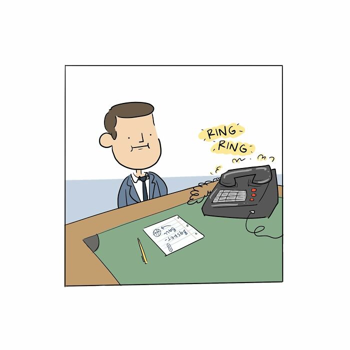 Handwritten comic title about a day in the life by Tim Brierley, related to funny comics and arguing with the brain.