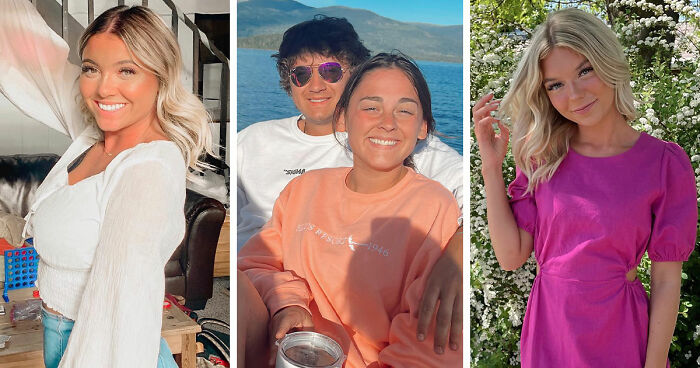 Three young adults smiling in casual settings, unrelated to unsealed docs after Bryan Kohberger's sentencing details. - 5