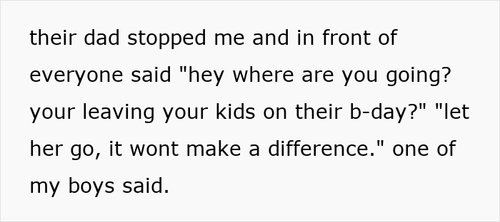 Text excerpt showing a tense family moment highlighting manipulative mom and daughter story drama. - 11