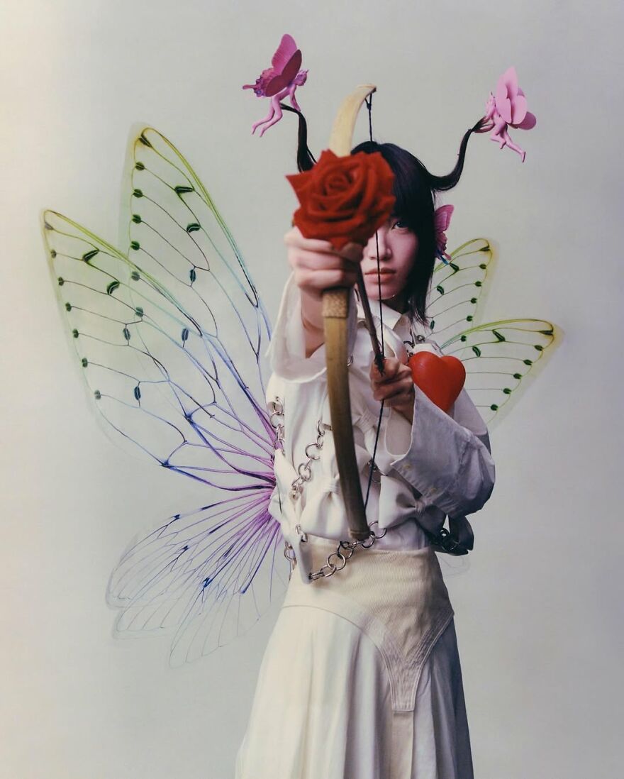 Surreal Fashion And Futuristic Faces: Inside Cho Gi-Seok's Dreamlike World