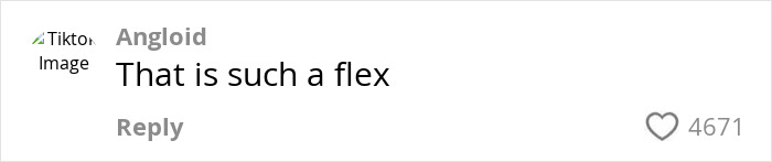 Comment on TikTok saying that the 29-year-old student flexing as a descendant of the last king of Mongolia.