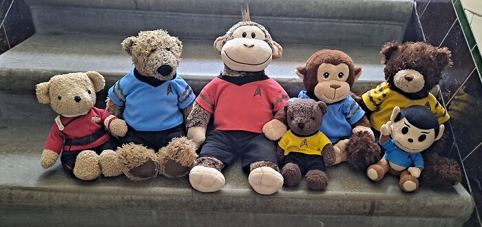The Cutest Crew In Starfleet