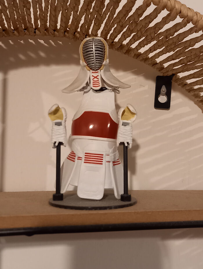 Mini Kendo Bogu, A Gift From My Sensei