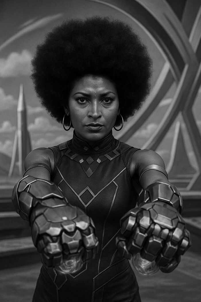 Pam Grier As Shuri