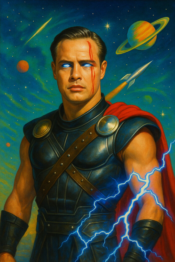 Marlon Brando As Thor