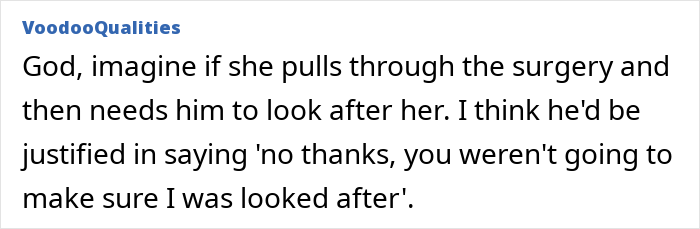 Text conversation with a woman deciding to leave her partner homeless if she dies, reflecting on their relationship issues.