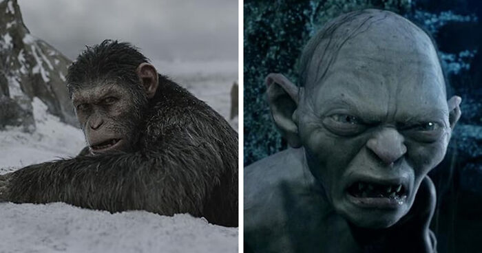 Scene showing two characters, highlighting a mind-blowing realization of the same actor in different roles. - 4