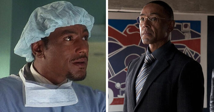 Actor shown in two contrasting roles, highlighting the mind-blowing realization of the same actor in different scenes. - 19