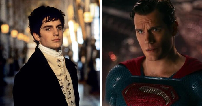 Young man in period costume next to the same actor as a superhero, highlighting mind-blowing realization of same actor. - 15