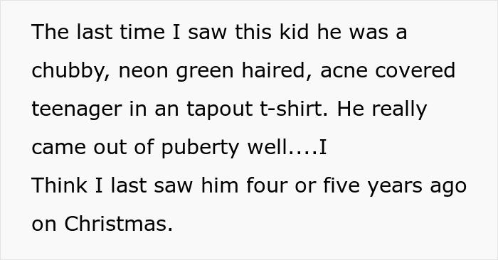 Text excerpt discussing a teenager growing up, related to best friend saw girlfriend another man check email scenario.