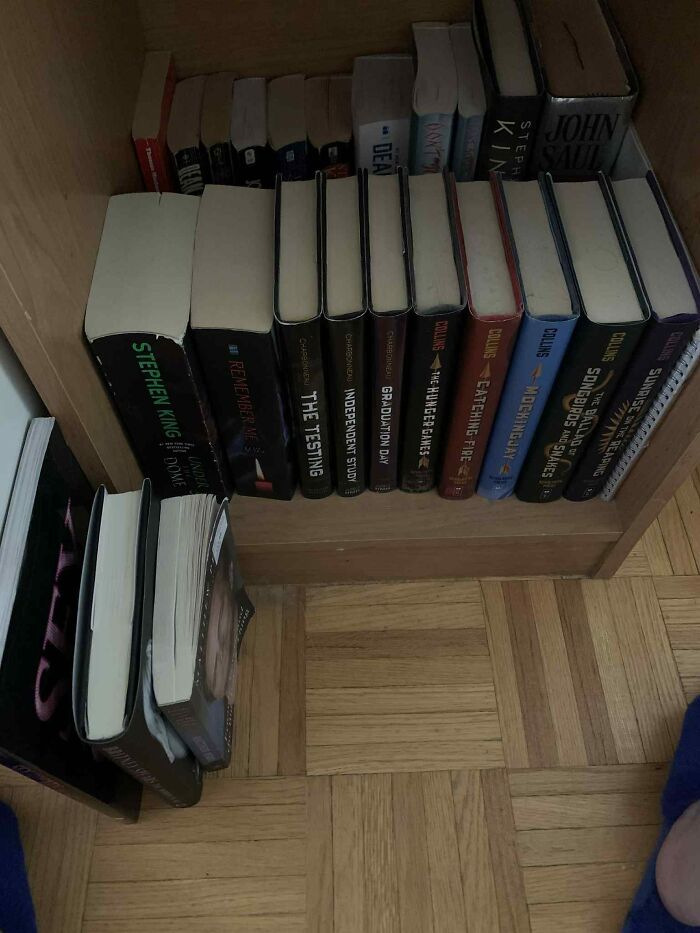 My Precious Books; Because Not Everything Needs To Be On A Screen!