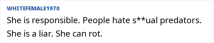 Screenshot of an online comment condemning a vigilante who punished and executed an innocent dad wrongly accused of assault. - 11