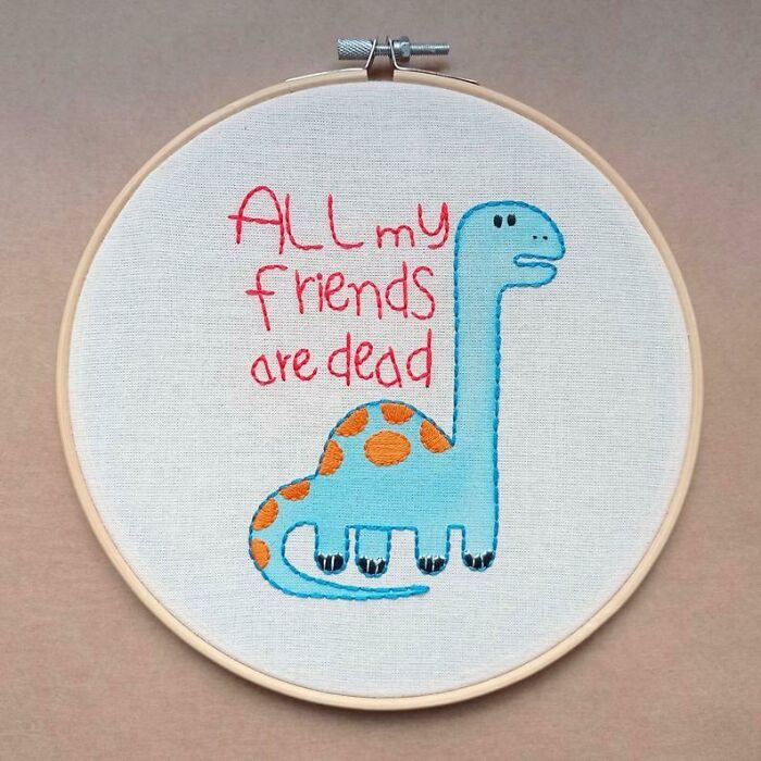 We Hand-Embroidered 20 Animals With A Mix Of Cute And Bold Vibes