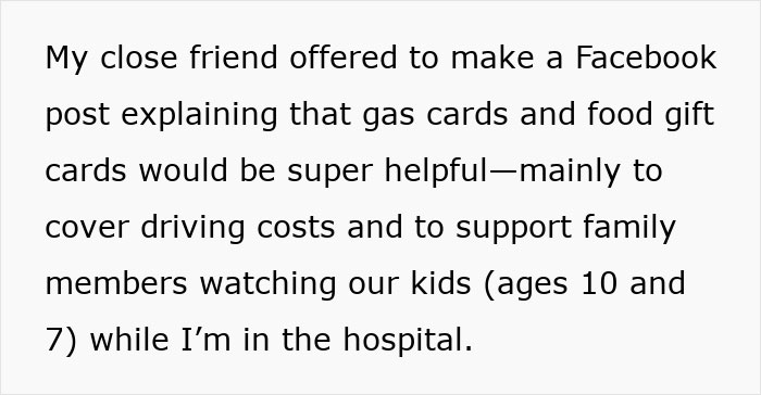 MIL Thinks DIL Asking For Help During Cancer Treatment Is 'Tacky', Gets Destroyed Online - 4