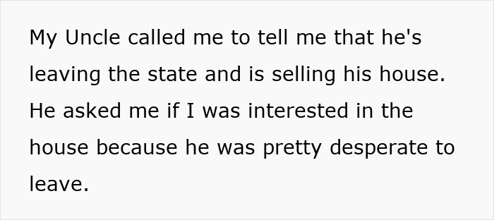 Text excerpt describing a father and son conflict over house keys and changing locks involving the police.