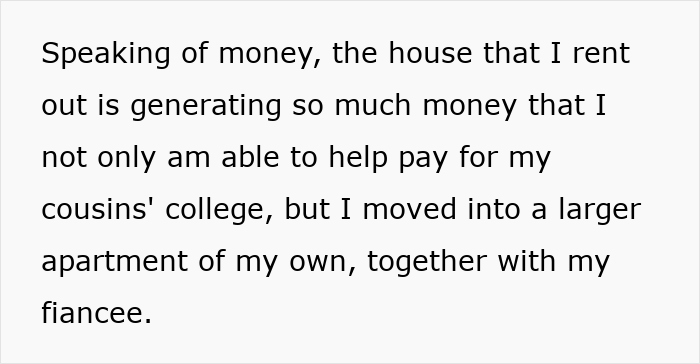 Woman thinks she got away as a gold digger but receives a harsh lesson from her stepson soon after. - 55