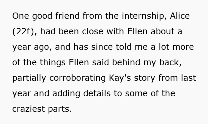 Text excerpt discussing a best friend sabotage relationship involving a boyfriend and revealing hidden details.