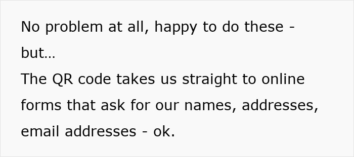 Confused Guest Asked To Share Financial Details Online Or Else They Can't RSVP To Wedding