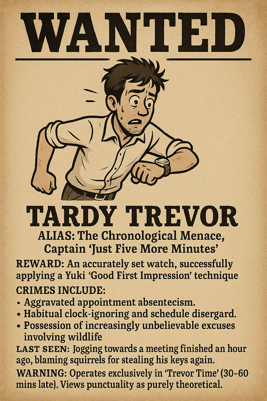 I Made These 13 Hilarious 'Wanted' Posters For The Most Annoying People We All Know, And They're Painfully Accurate I Made These 13 Hilarious 'Wanted' Posters For The Most Annoying People We All Know, And They're Painfully Accurate