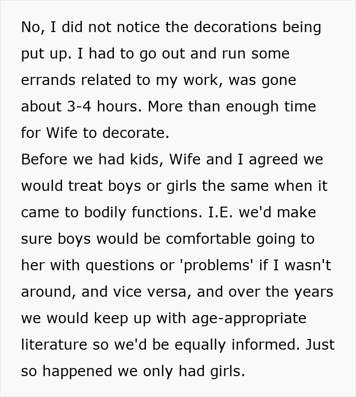 Mom plans a menstruation celebration for her 12YO daughter, aiming to honor a milestone she never had. - 52