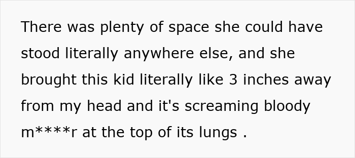 Woman tries to survive TSA early morning, interrupted by a rude mom and her loud child with megaphone behavior. - 8