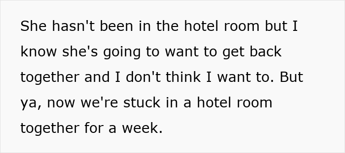 Lady’s Manipulative Plan Backfires When BF Refuses To Date Again After She Dumps Him Before Vacay - 4