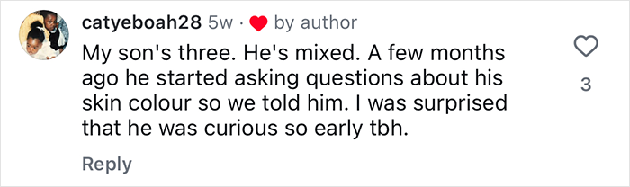 Toddler realizes she&rsquo;s black after daycare, with mom&rsquo;s empowering reply about skin color and identity going viral.