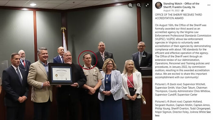Group of officials at award ceremony highlighting consequences of their own stupidity related to losing jobs.