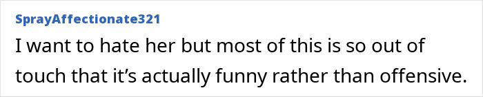 Comment by user SprayAffectionate321 discussing reactions to Gwyneth Paltrow under fire for how she treated Brad Pitt.