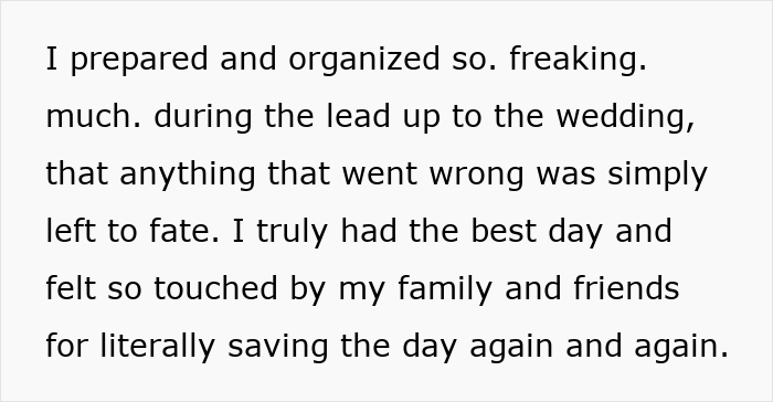 Bride Baffled After Catering Company&rsquo;s Mistake Nearly Ruins Her Wedding, They Offer 50% Refund