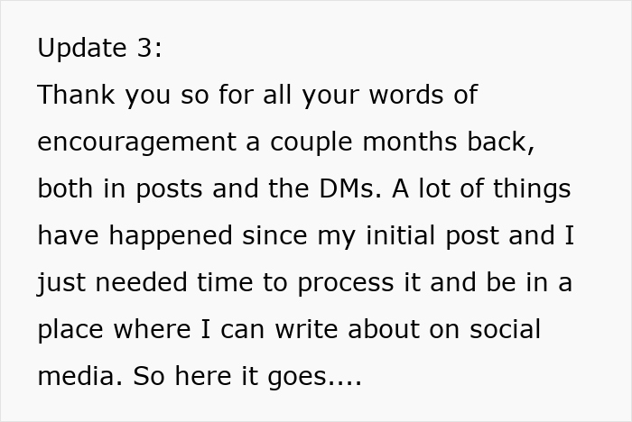 Text update on social media about lady accused of cheating due to daughter's dark skin and husband's DNA test forgiveness. - 35